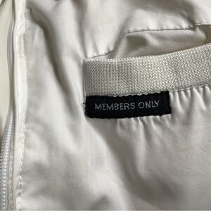 Vintage Members Only jacket.  Size 40.